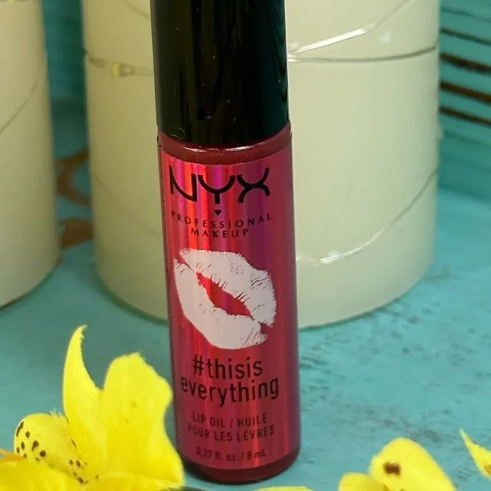 NYX Professional Makeup #Thisiseverything Lip Oil, Lip Gloss - 